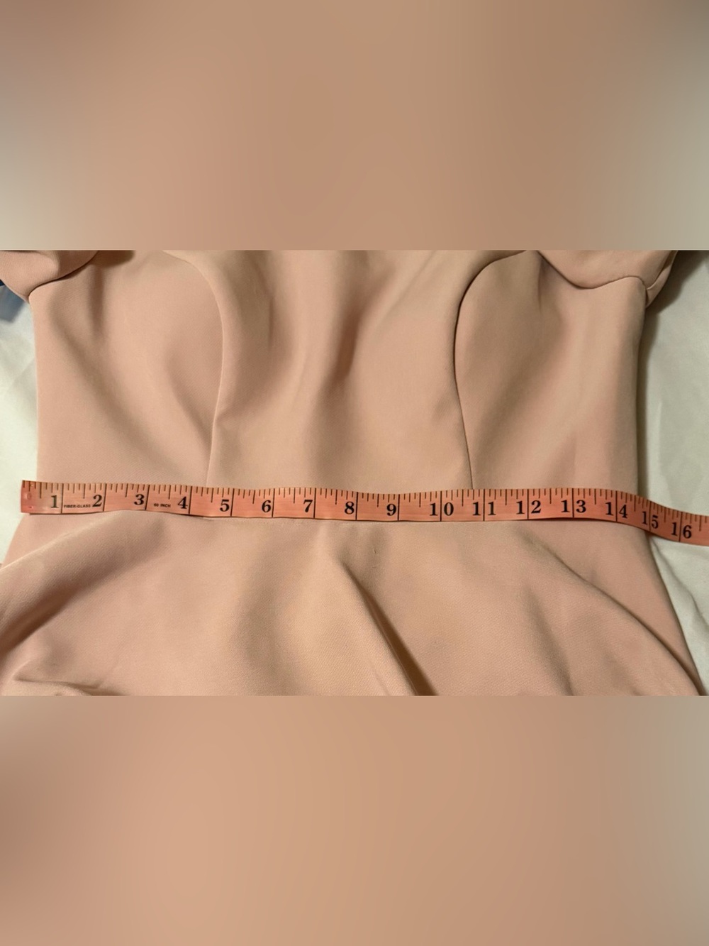 Mac Duggal Bell-Sleeve Long Formal Dress Sz 6 - Picture 7 of 8